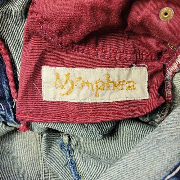 Notify Nymphea Women's Jeans Straight Leg Made in Italy size 28 - Picture 6 of 16